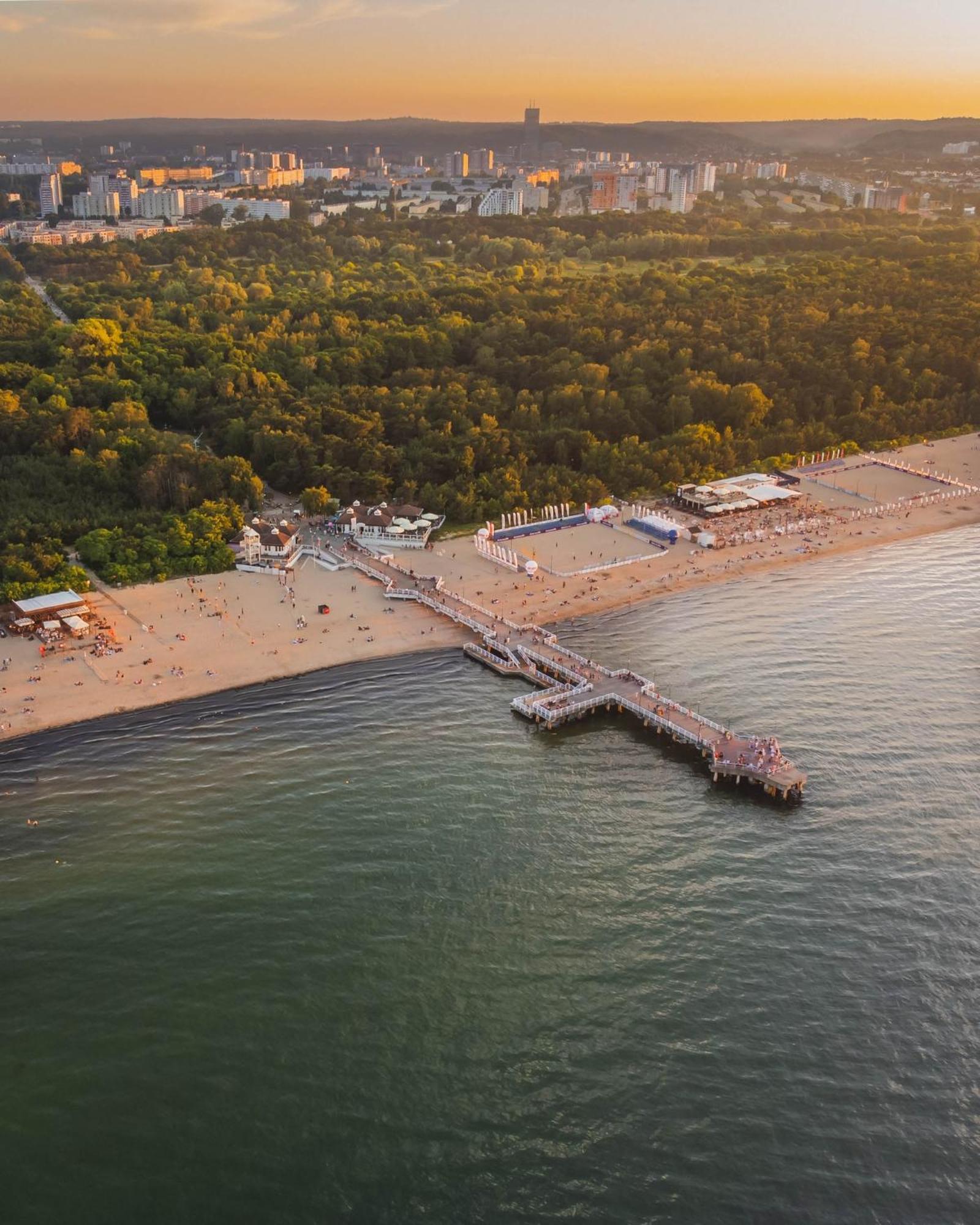 Tricity Apartments - Gdansk, Jana Pawla II Εξωτερικό φωτογραφία
