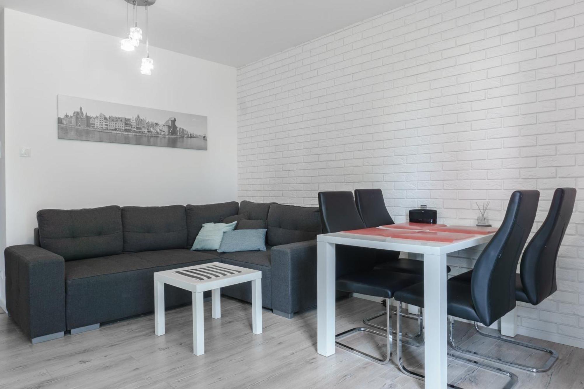 Tricity Apartments - Gdansk, Jana Pawla II Εξωτερικό φωτογραφία