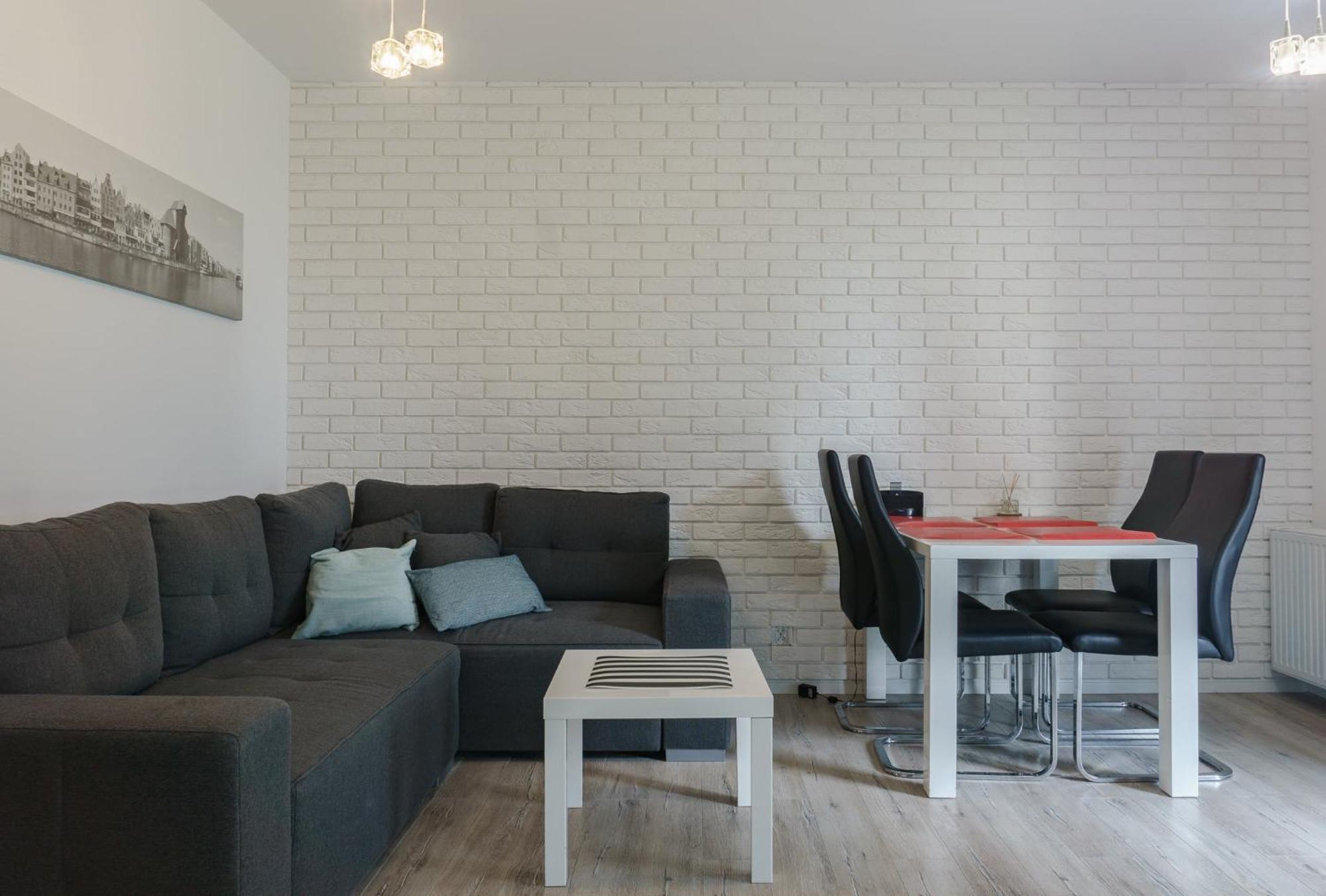 Tricity Apartments - Gdansk, Jana Pawla II Εξωτερικό φωτογραφία