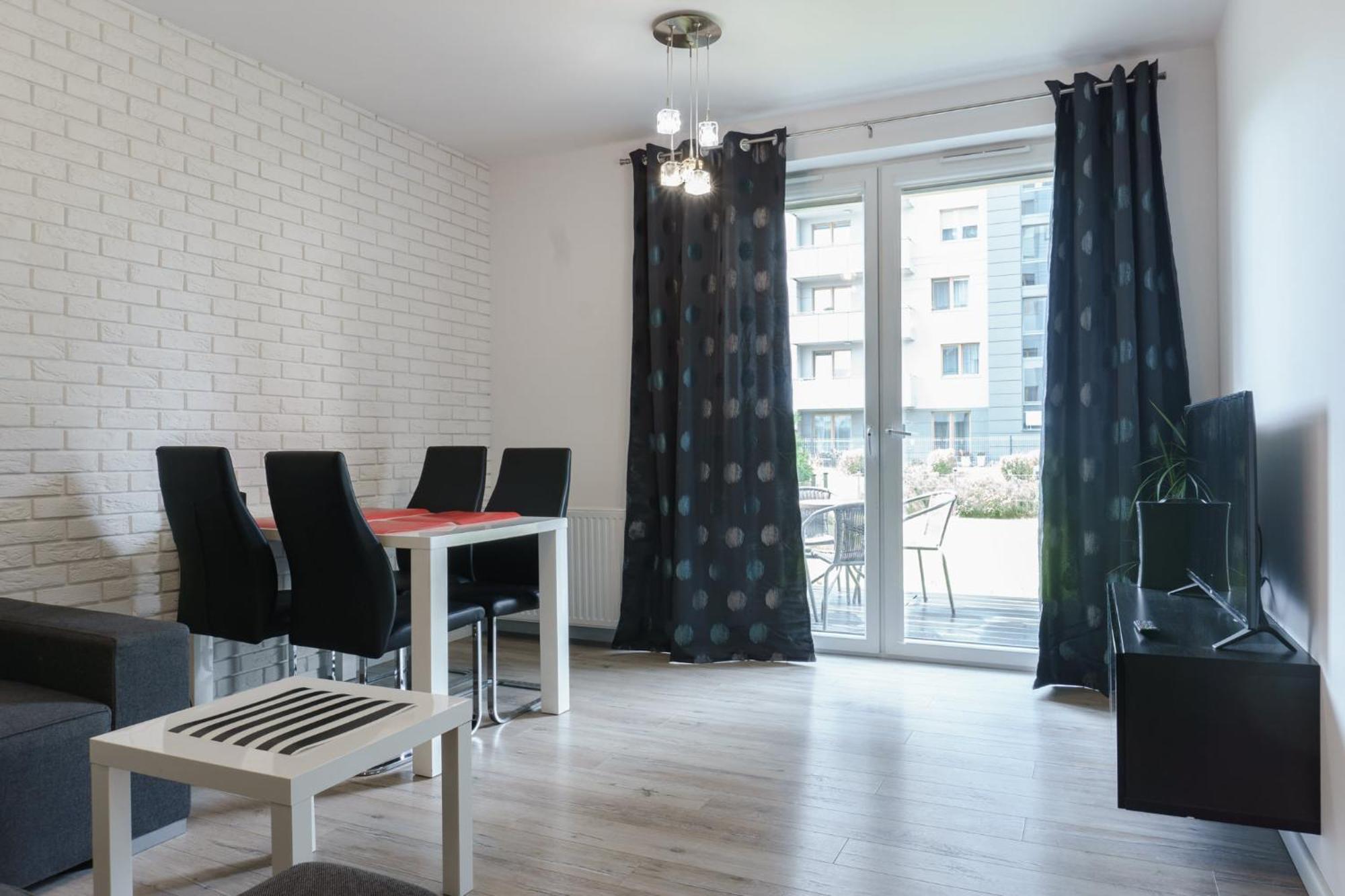 Tricity Apartments - Gdansk, Jana Pawla II Εξωτερικό φωτογραφία