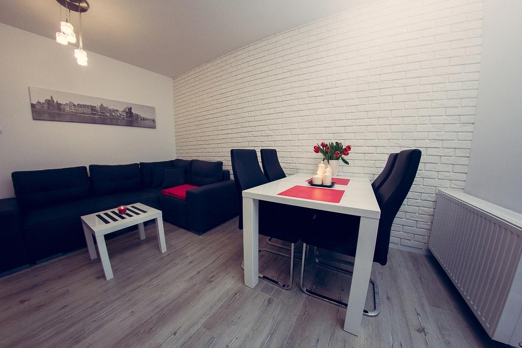 Tricity Apartments - Gdansk, Jana Pawla II Εξωτερικό φωτογραφία