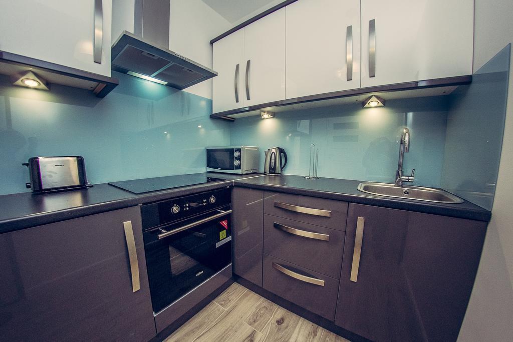 Tricity Apartments - Gdansk, Jana Pawla II Εξωτερικό φωτογραφία