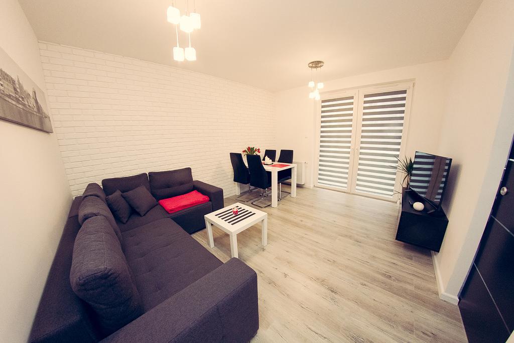 Tricity Apartments - Gdansk, Jana Pawla II Εξωτερικό φωτογραφία