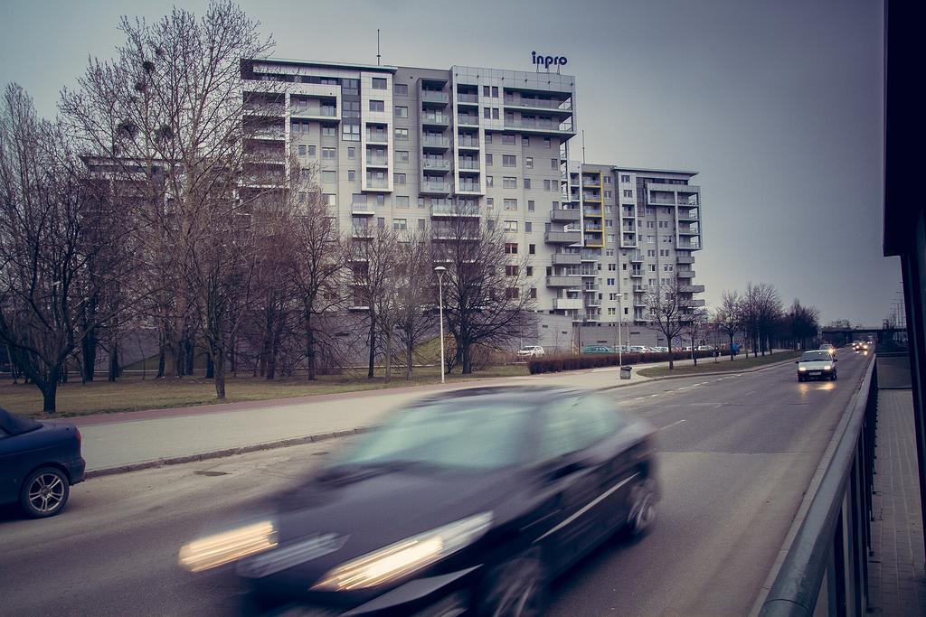 Tricity Apartments - Gdansk, Jana Pawla II Εξωτερικό φωτογραφία