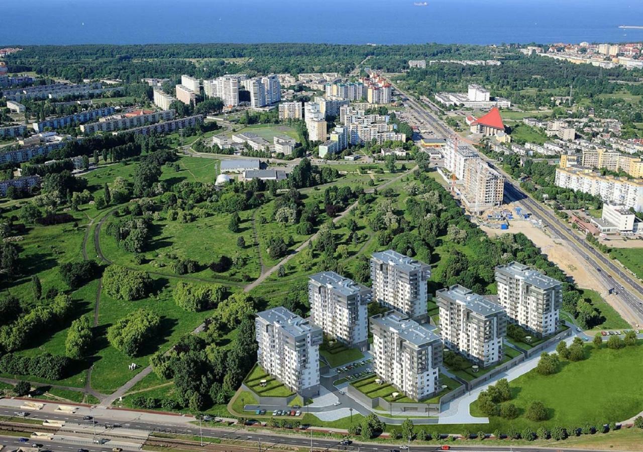 Tricity Apartments - Gdansk, Jana Pawla II Εξωτερικό φωτογραφία